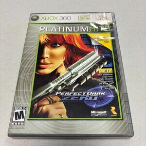 Xbox 360: Platinum Hits Perfect Dark Zero - Preowned - 1904